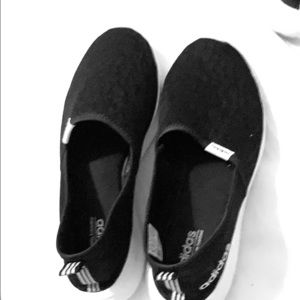 Adidas slip ons